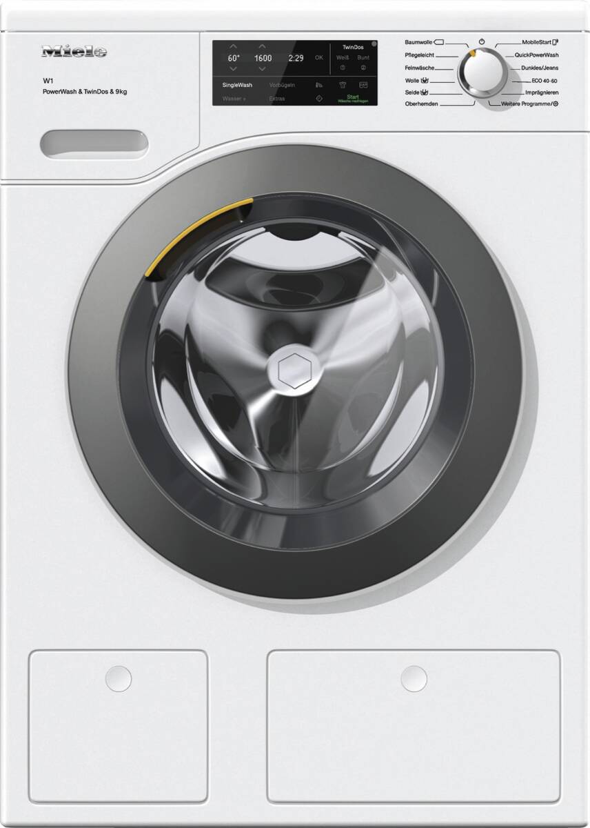 Miele WCI 860 WPS PWash&TDos W1
