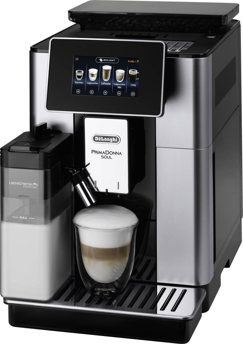 Delonghi ECAM 610.55.SB PRIMADONNA SOUL