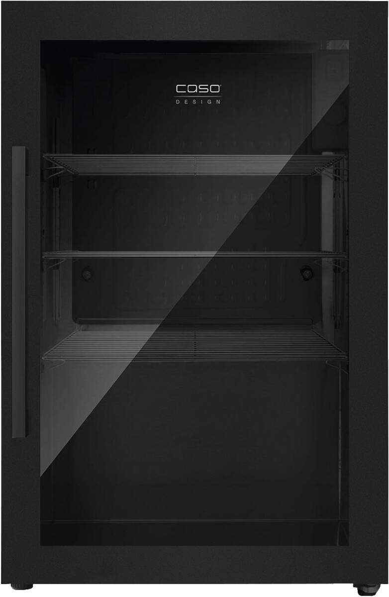 Caso BBQ Cooler Black S-R (Rechtsanschlag)