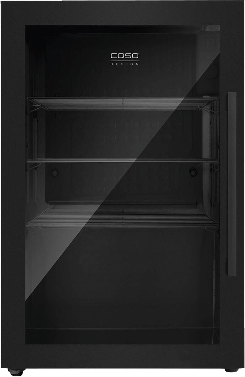 Caso BBQ Cooler Black S-L (Linksanschlag)