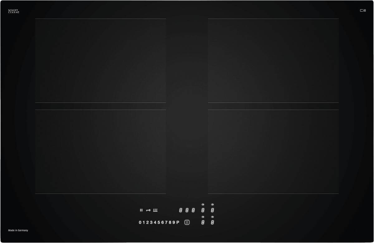 Caso Ci 8 Fl&auml;cheninduktionskochfeld rahmenlos