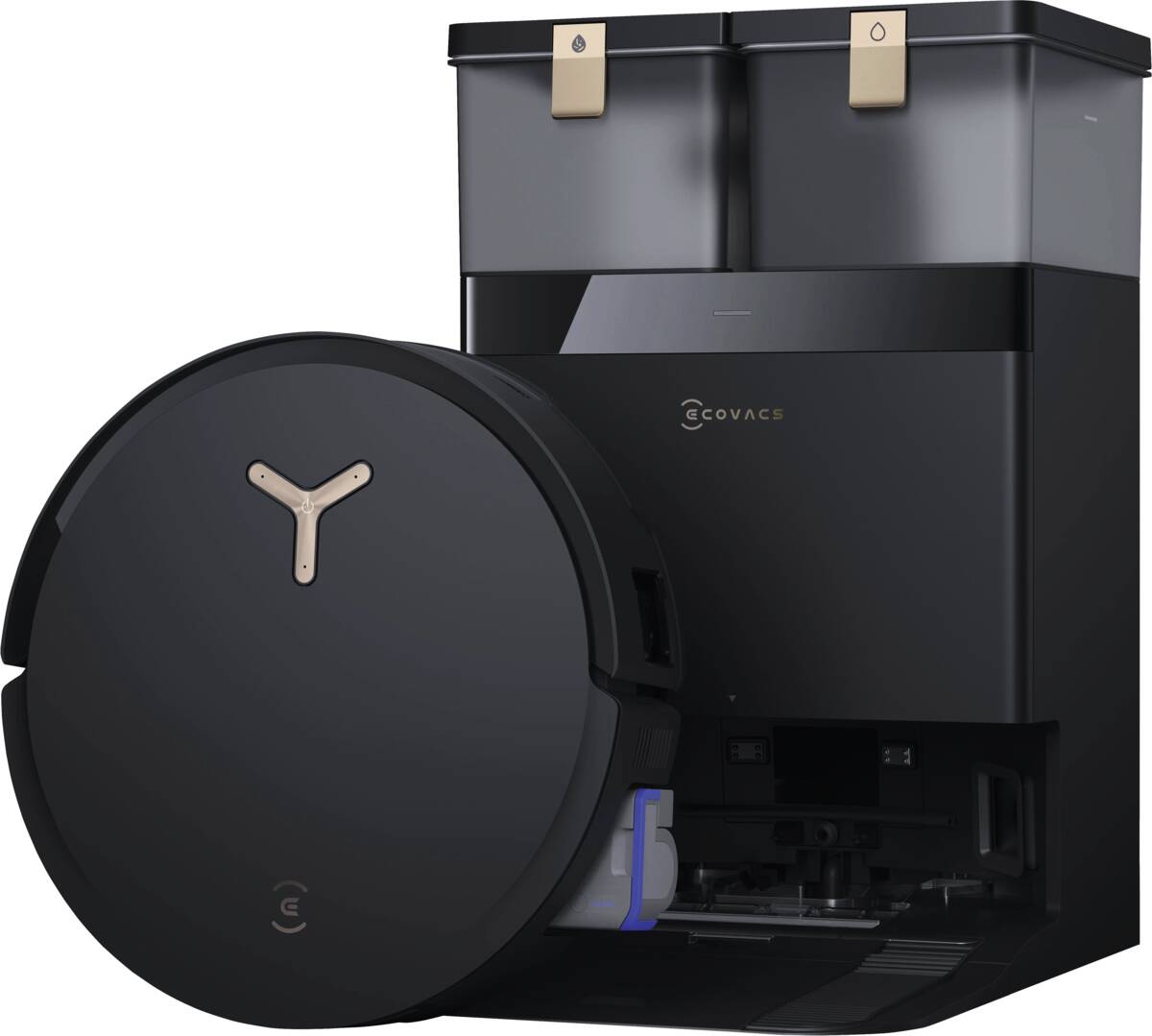 Ecovacs DEEBOT X8 PRO OMNI BLACK